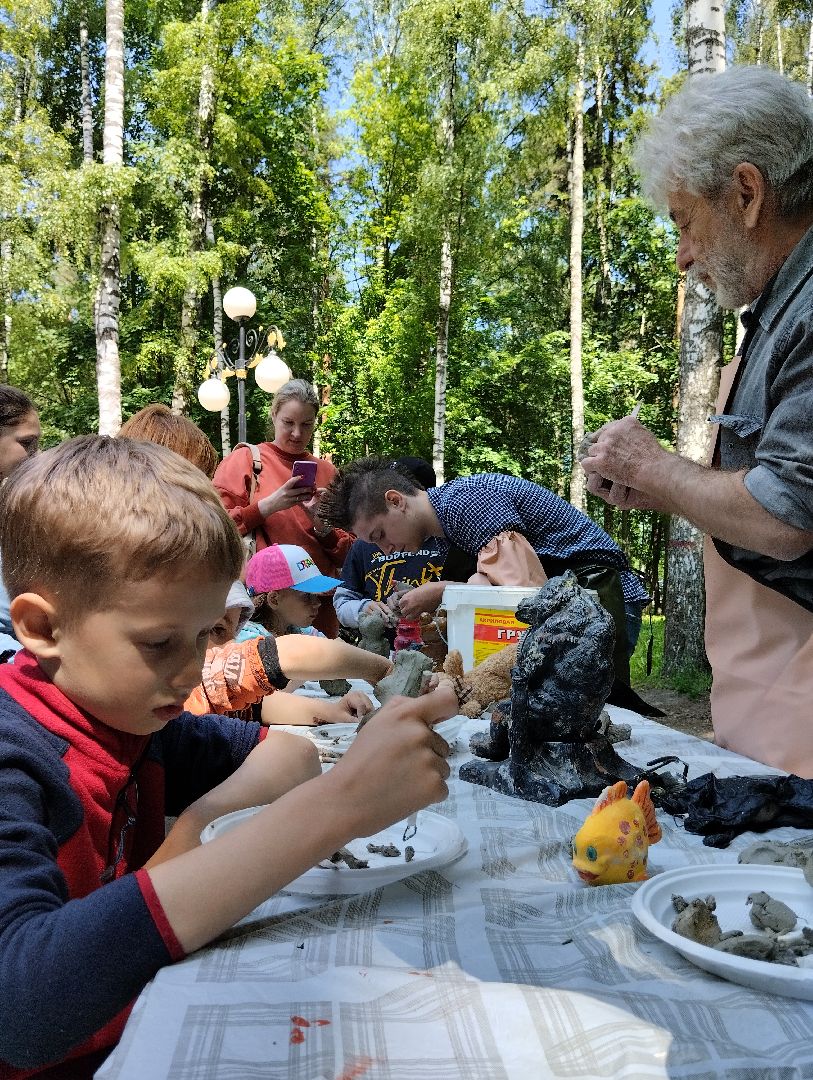 Мастер-класс, творчество, Центральный парк, Ногинск, Богородский городской округ