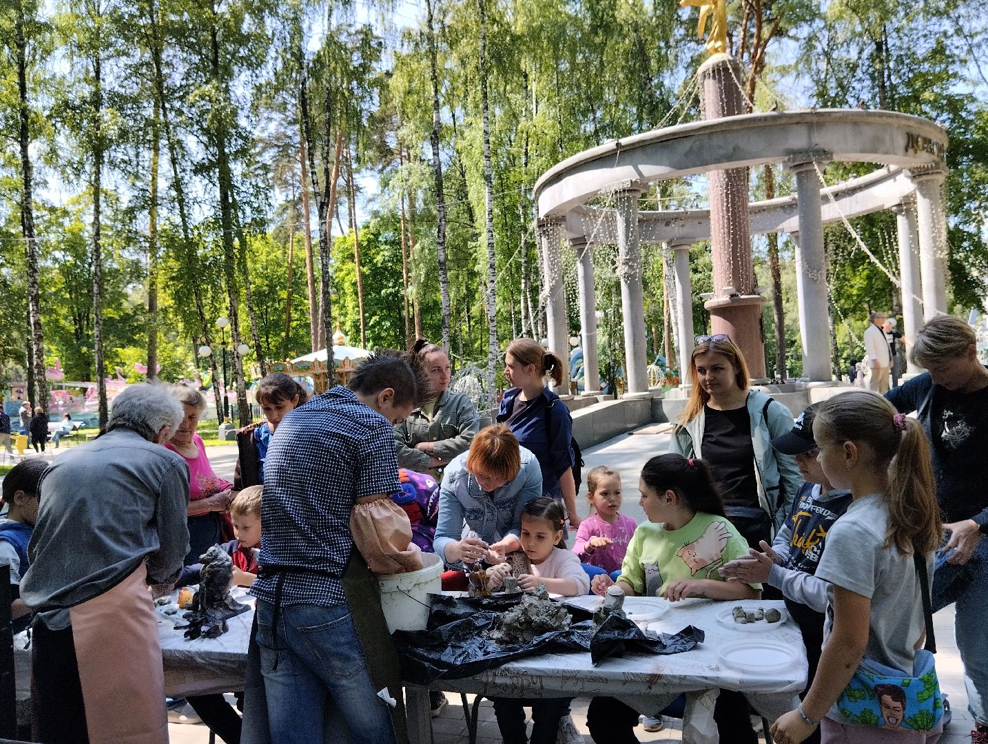 Мастер-класс, творчество, Центральный парк, Ногинск, Богородский городской округ