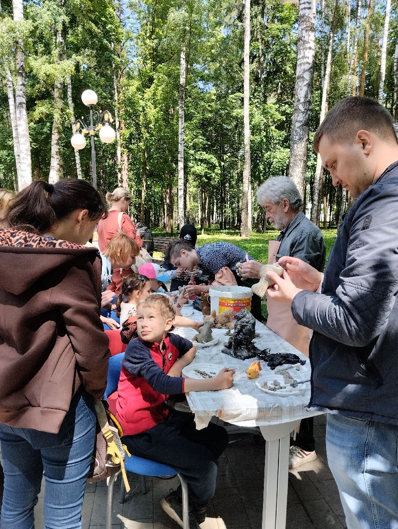 Мастер-класс, творчество, Центральный парк, Ногинск, Богородский городской округ