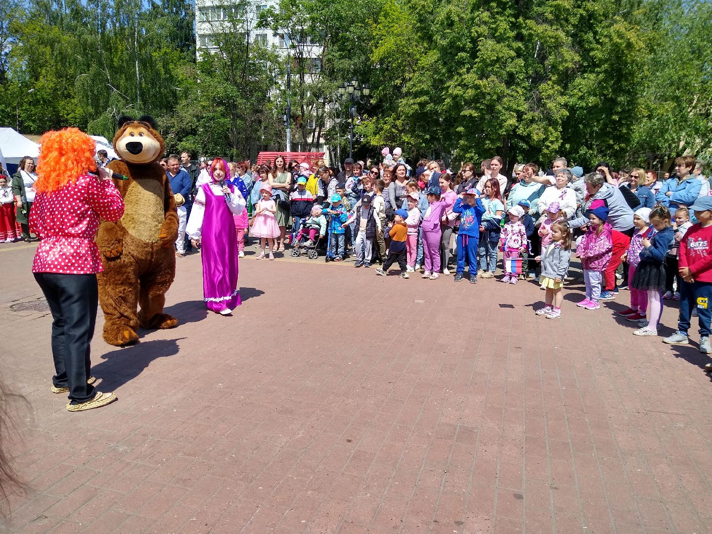 Раменское, культура, детская анимационная программа в День России