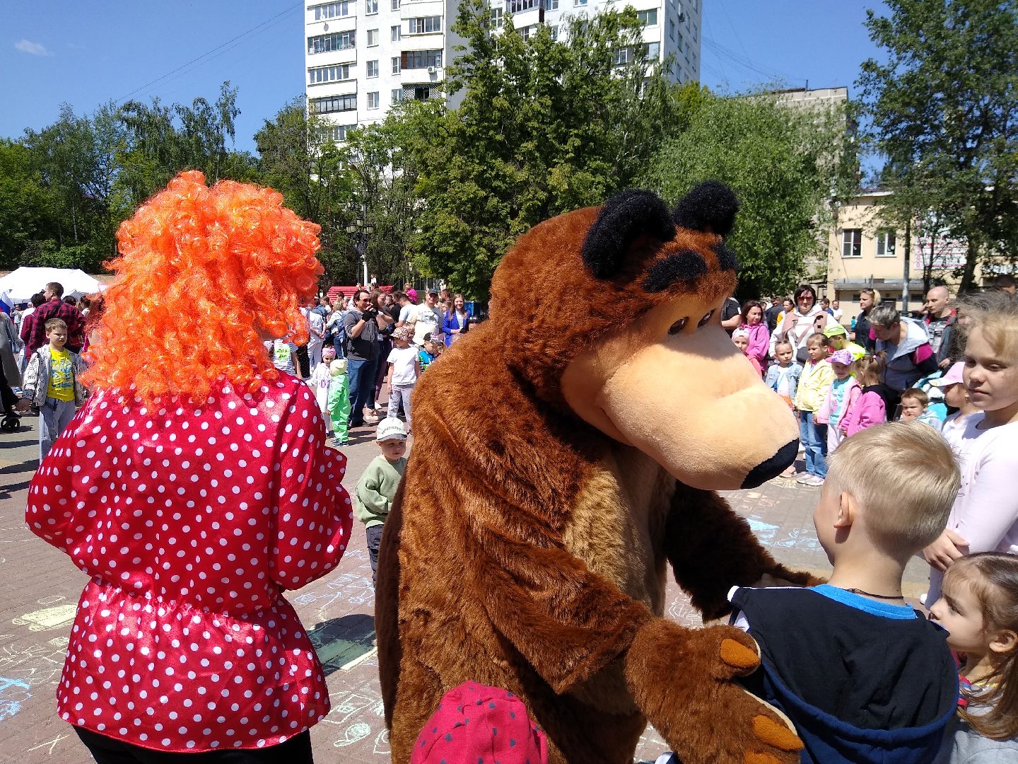 Раменское, культура, детская анимационная программа в День России