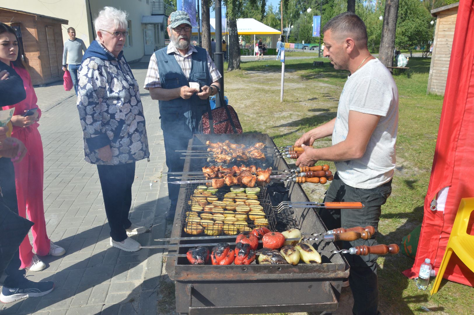 ярмарка, парк, Шатура,