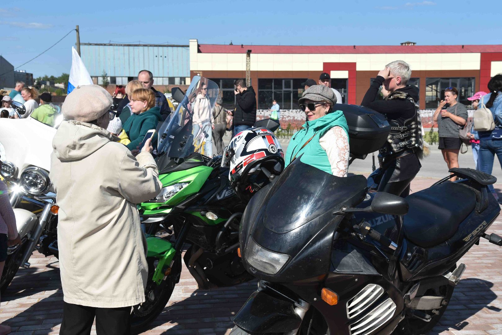 Химки, мотопробег, выставка