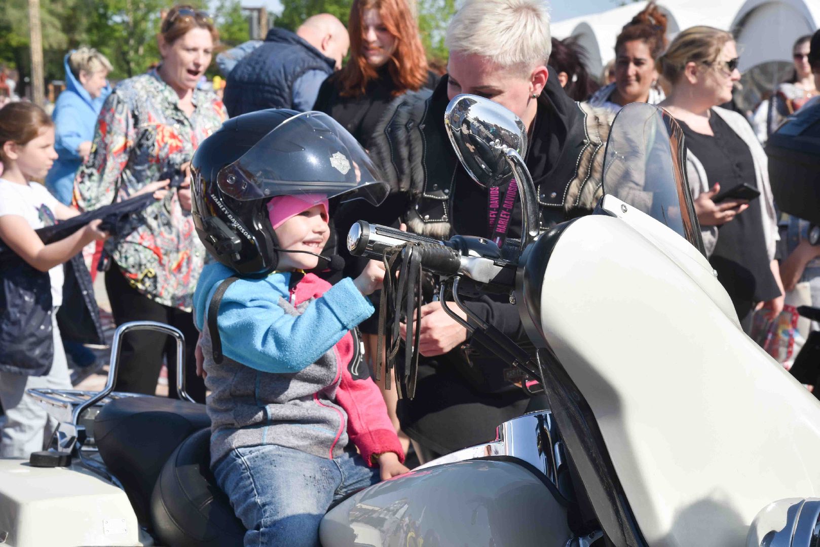 Химки, мотопробег, выставка