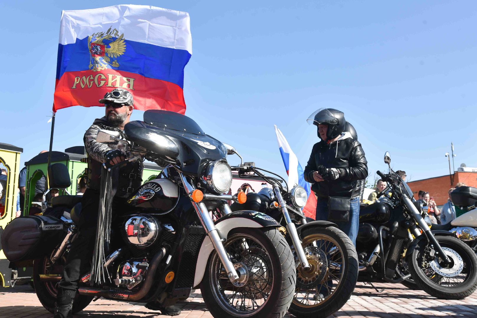 Химки, мотопробег, выставка