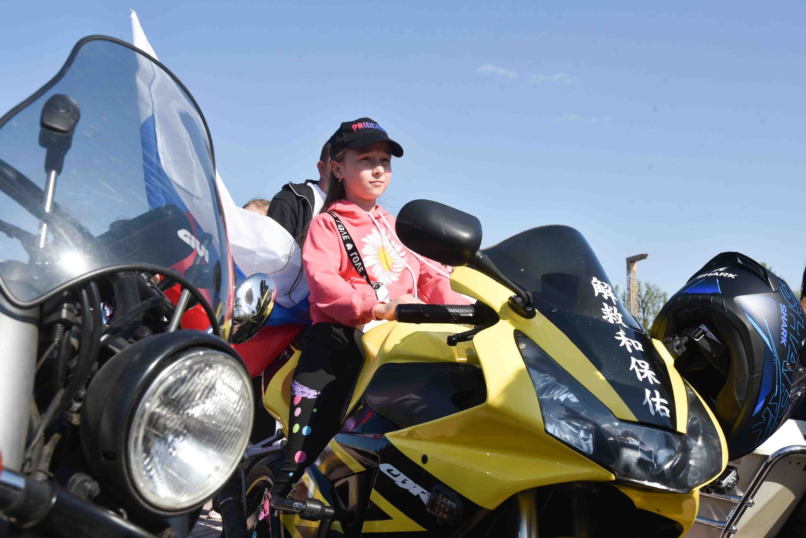 Химки, мотопробег, выставка