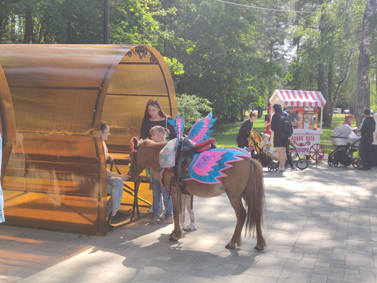 День России, праздник, дети, набережная, Дубна