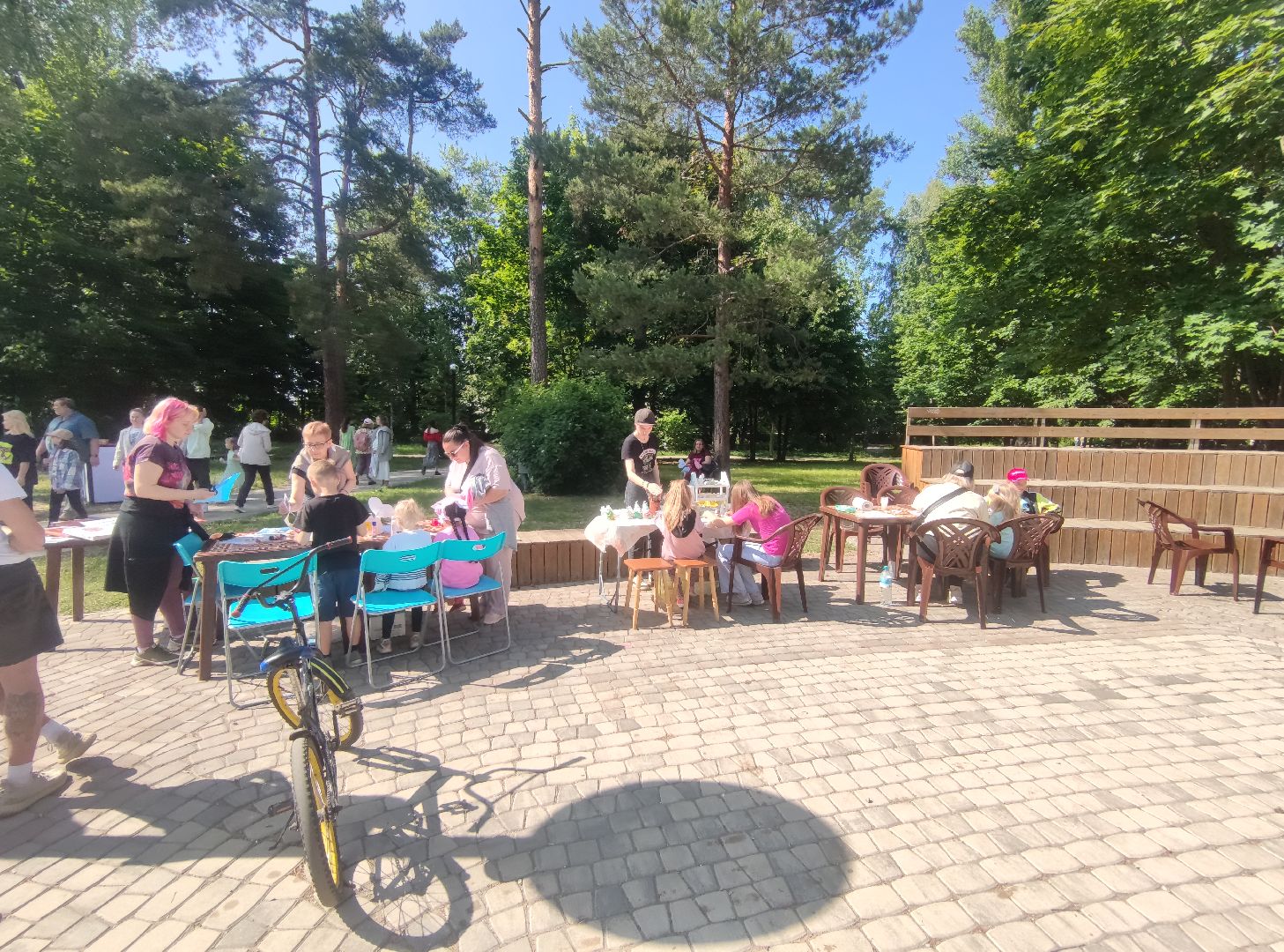 День России, праздник, дети, набережная, Дубна