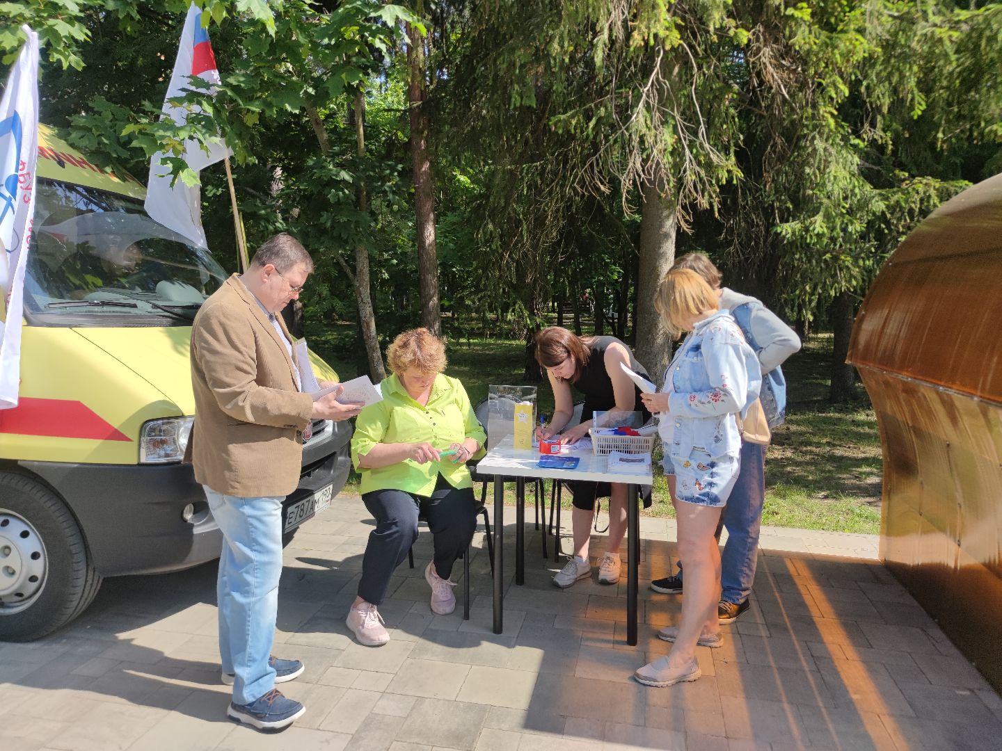 День России, праздник, дети, набережная, Дубна