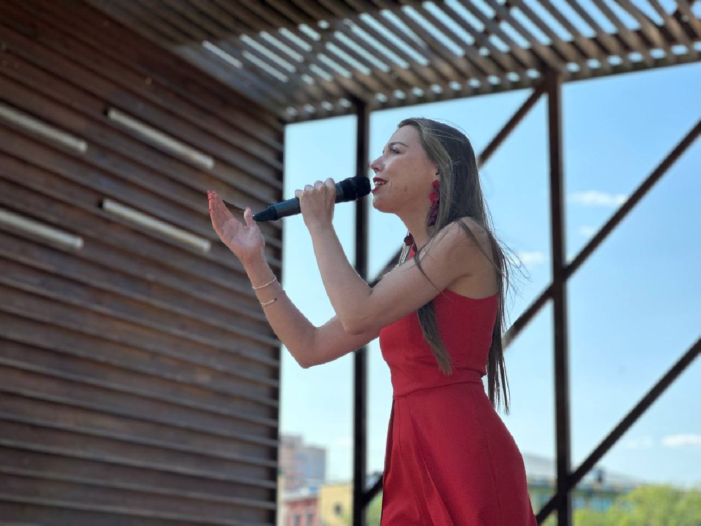 Реутов, концерт, День России, выступление, Славяночка