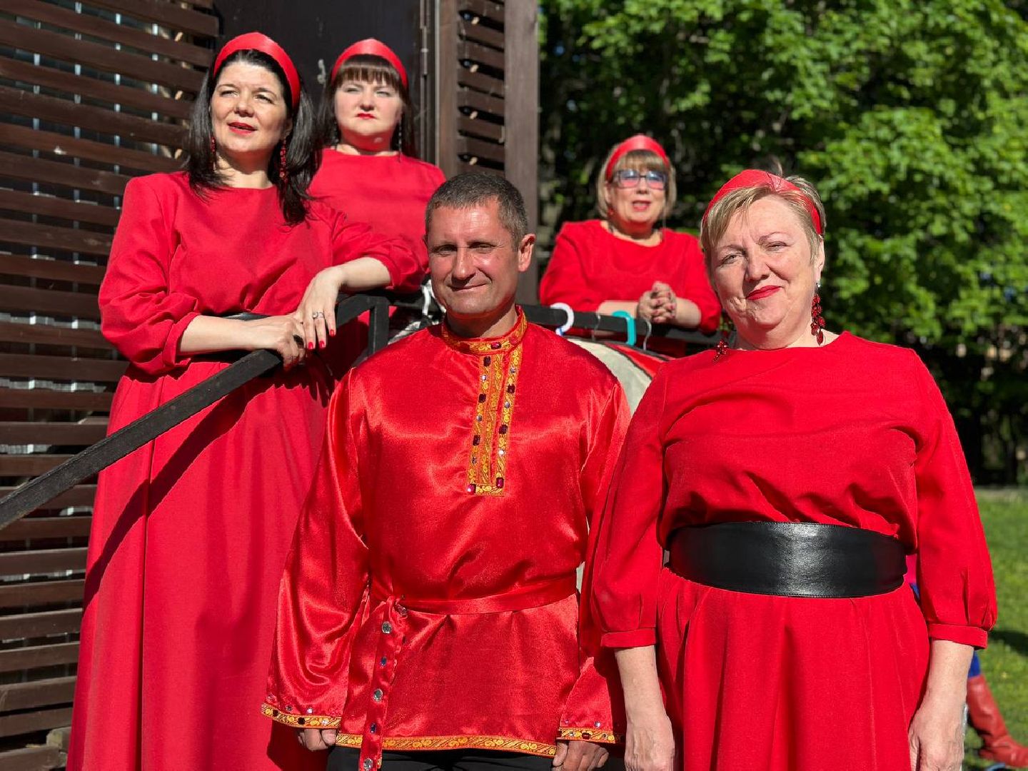 Реутов, концерт, День России, выступление, Славяночка