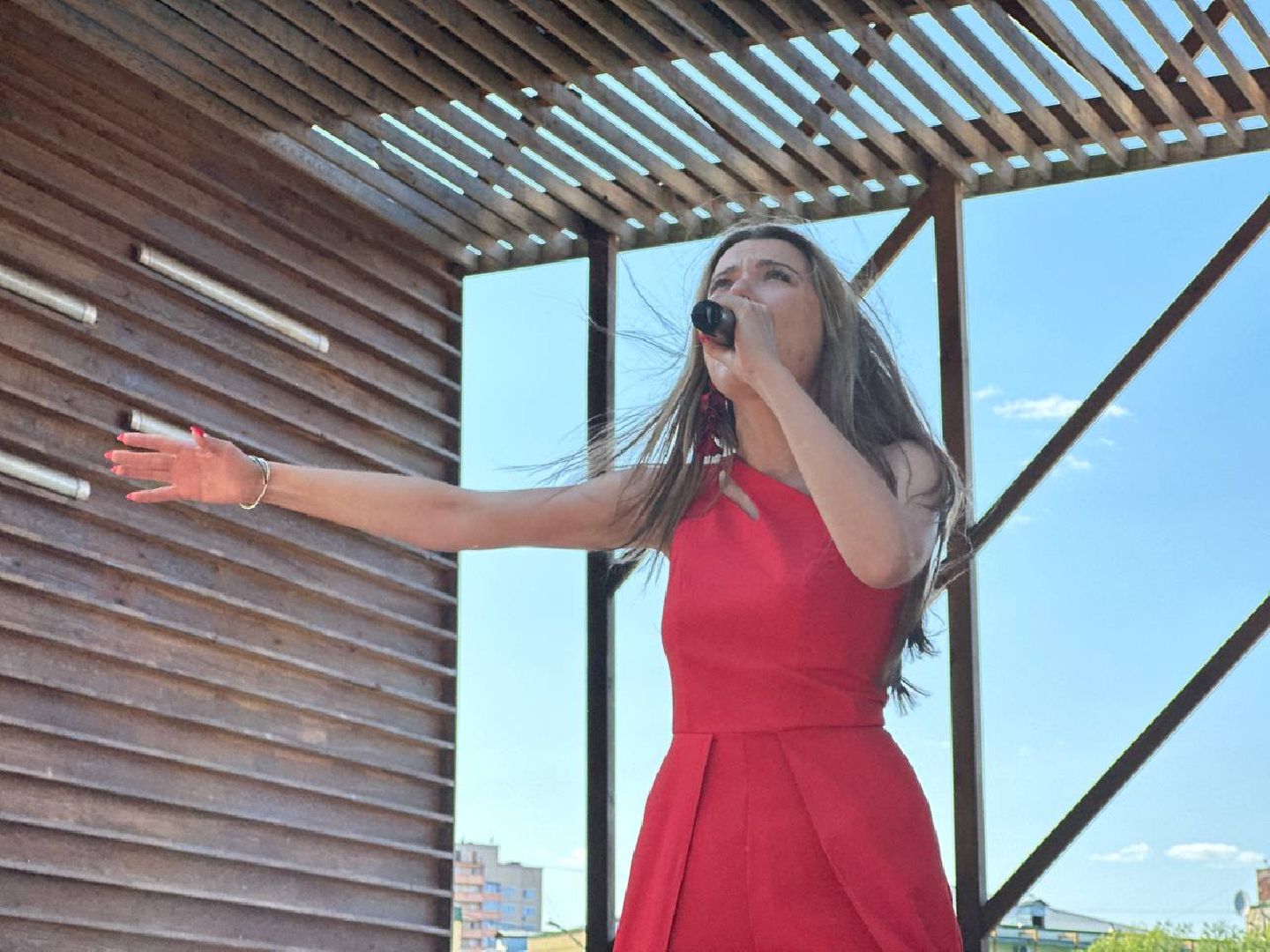 Реутов, концерт, День России, выступление, Славяночка