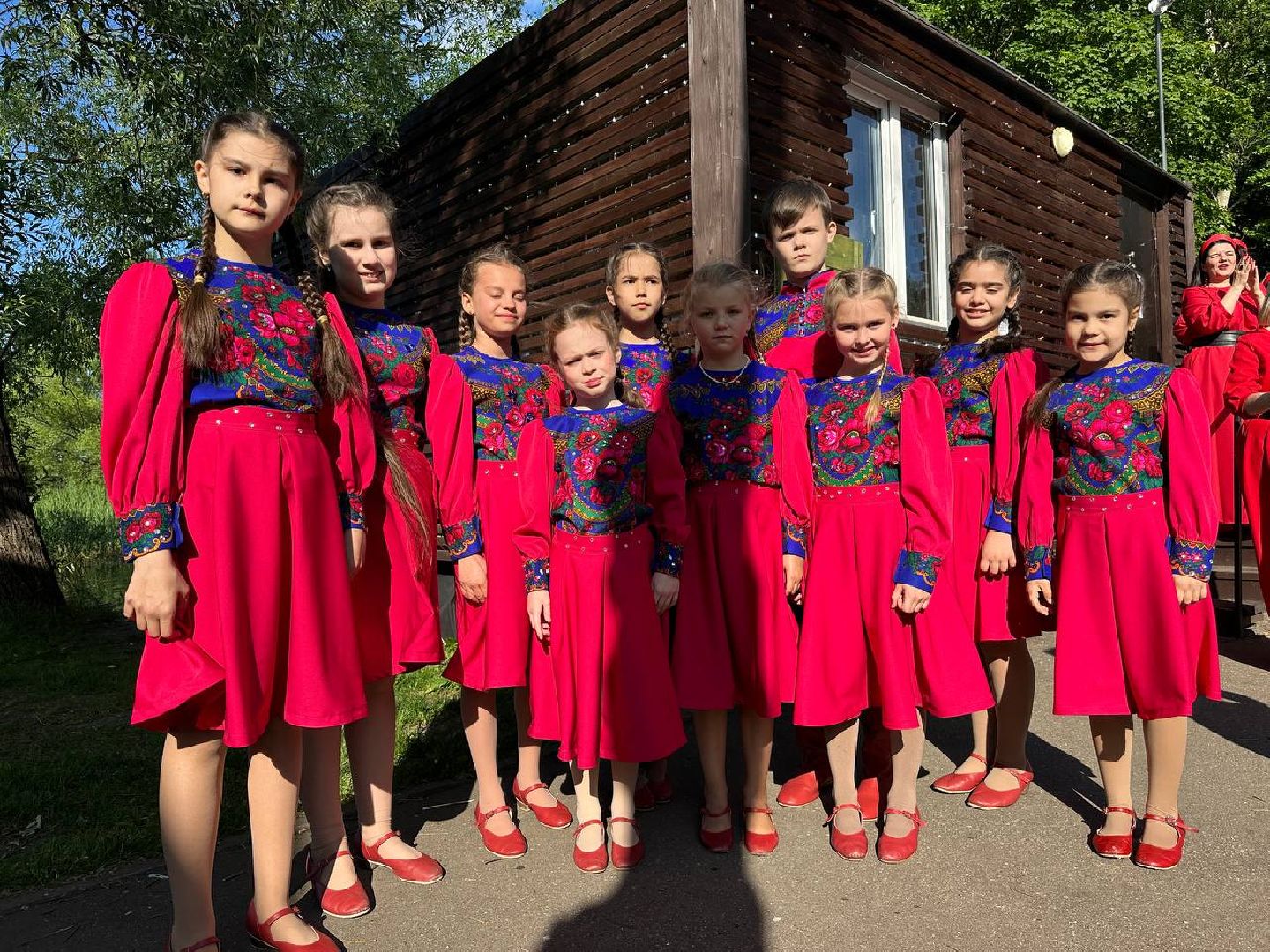 Реутов, концерт, День России, выступление, Славяночка