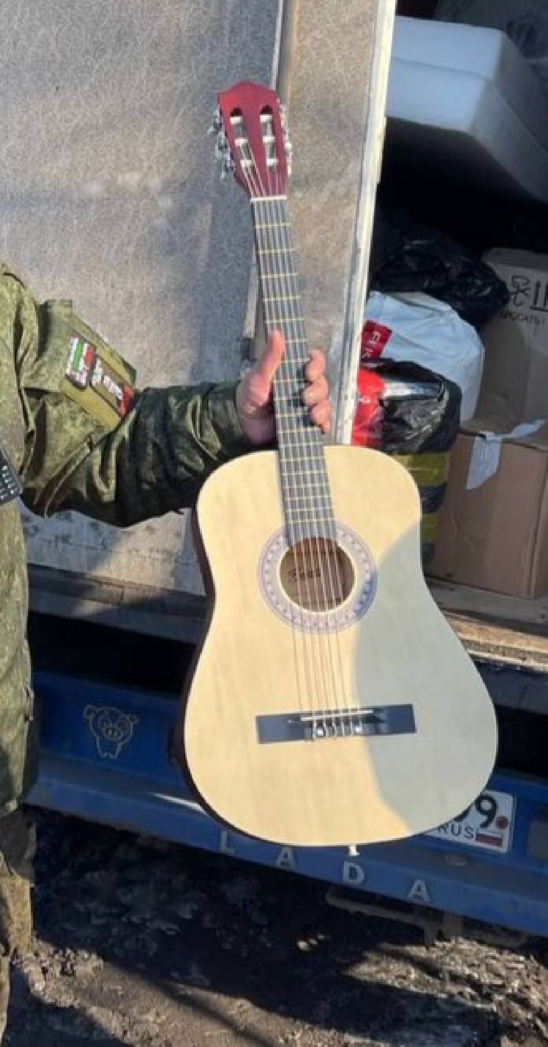 Гитара, СВО, Бронницы