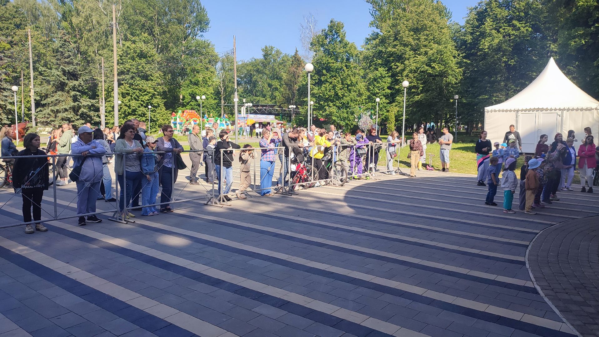 Кашира, День России, концерт, духовой оркестр, Сибемольки
