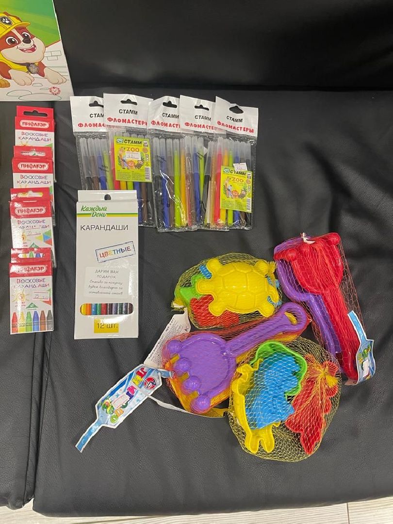 Балашиха, Подмосковье, гуманитарная помощь, эвакуированные жители Белгородской области, спортклубы