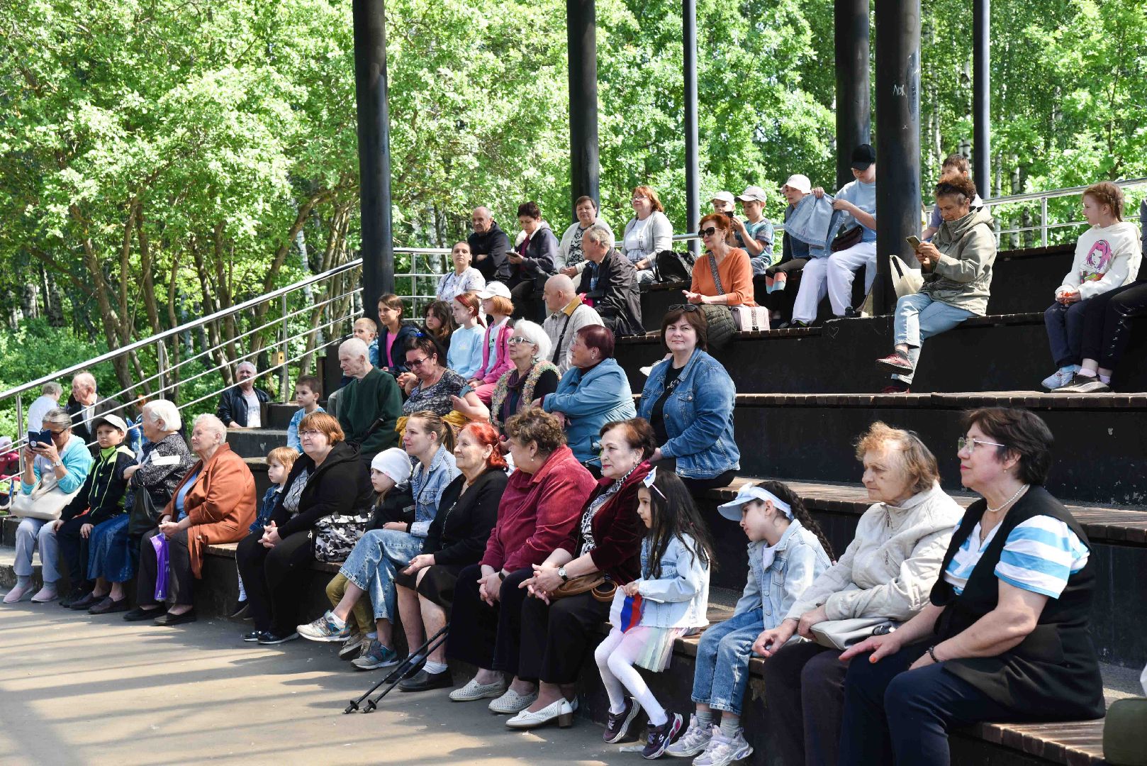 Химки, концерт, праздник