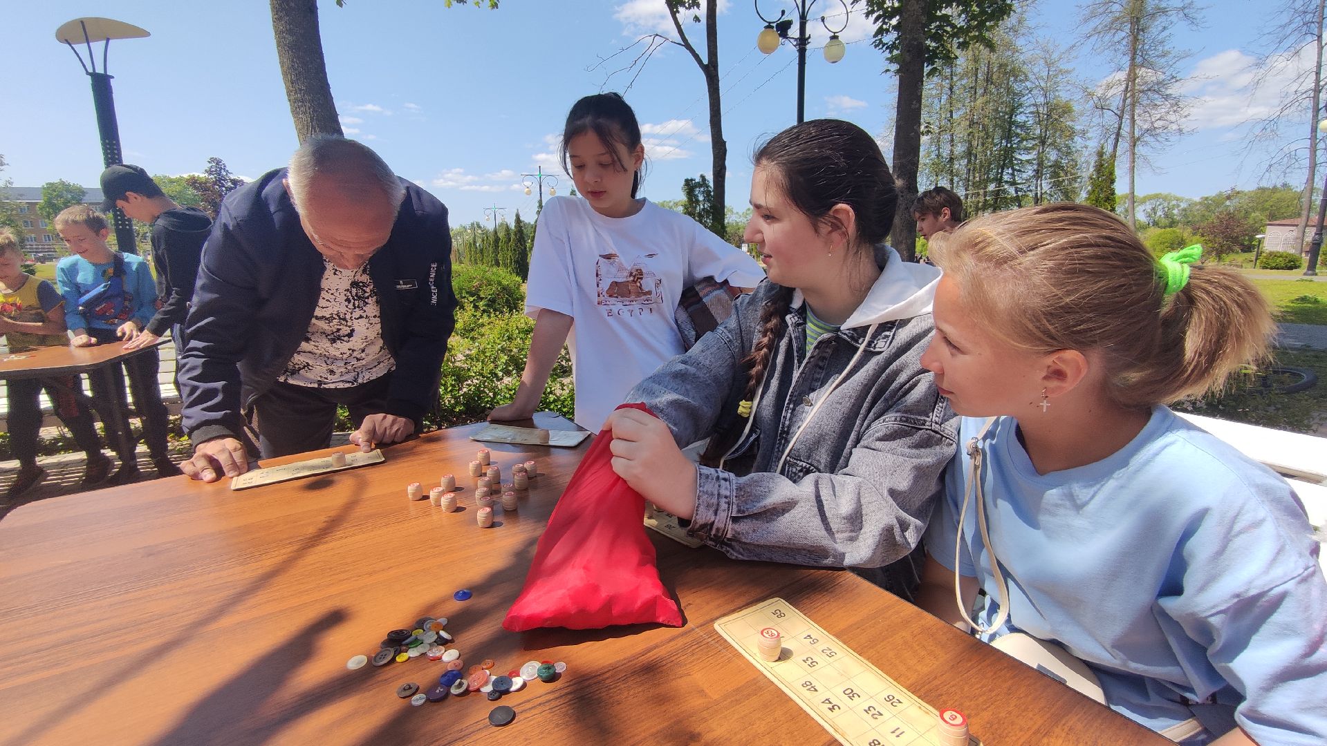 #Рошаль#парк#ДеньРоссии#лото#лето