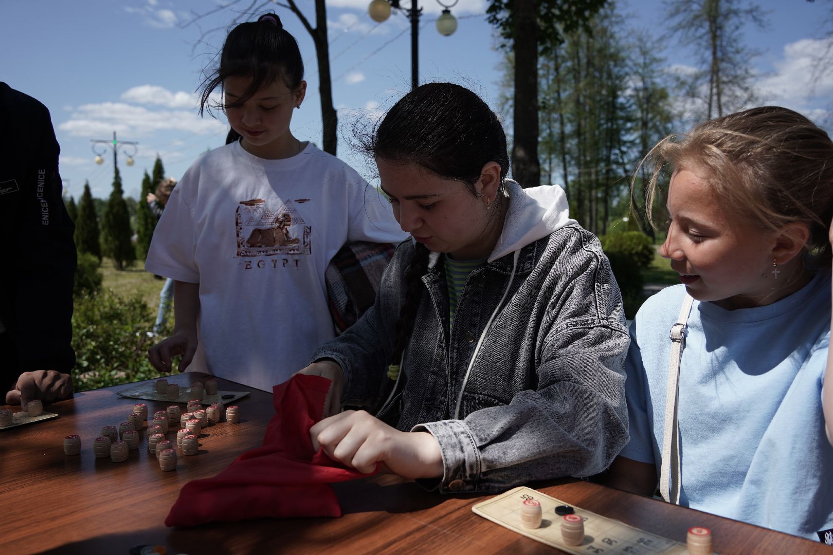 #Рошаль#парк#ДеньРоссии#лото#лето