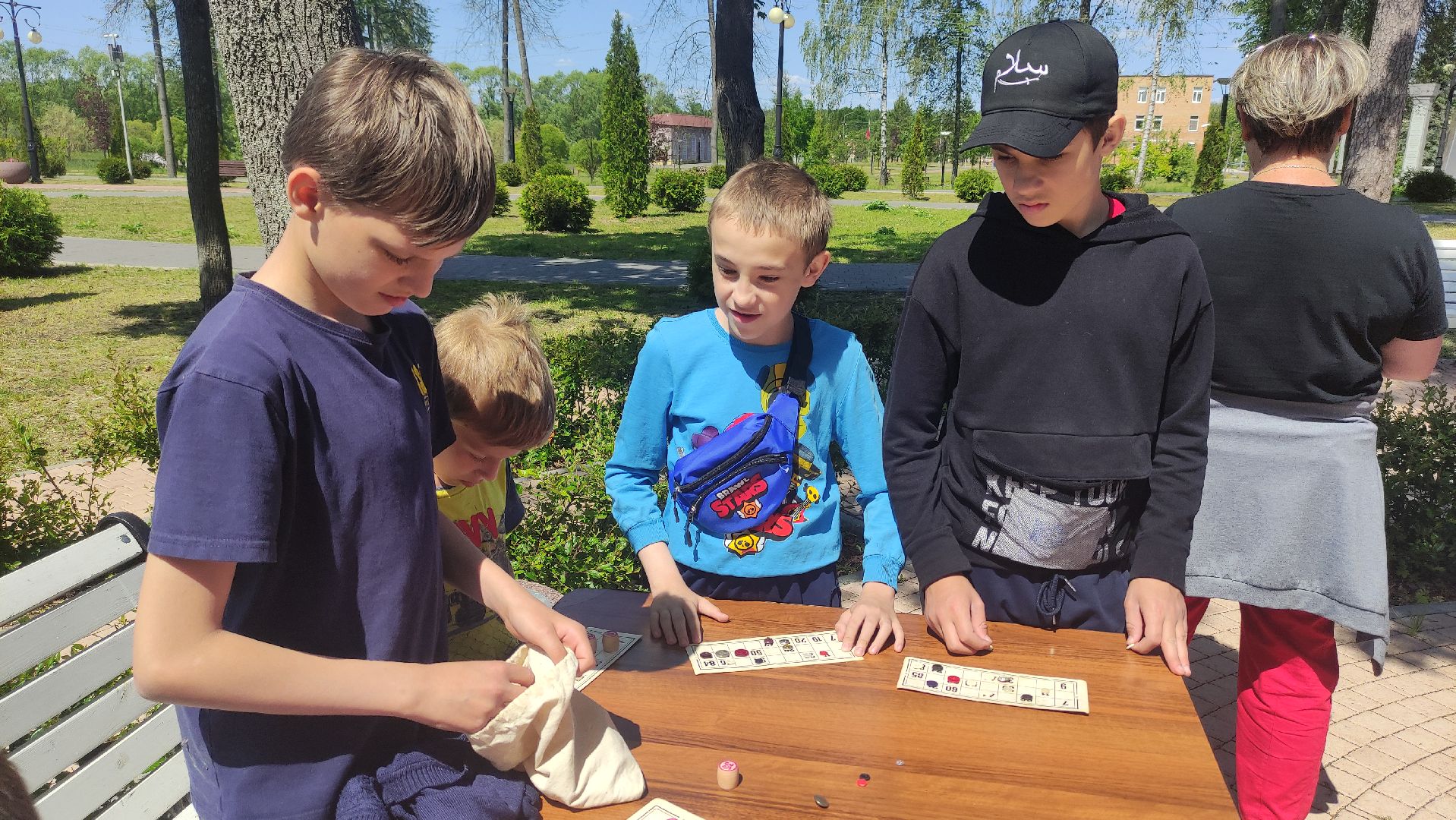 #Рошаль#парк#ДеньРоссии#лото#лето