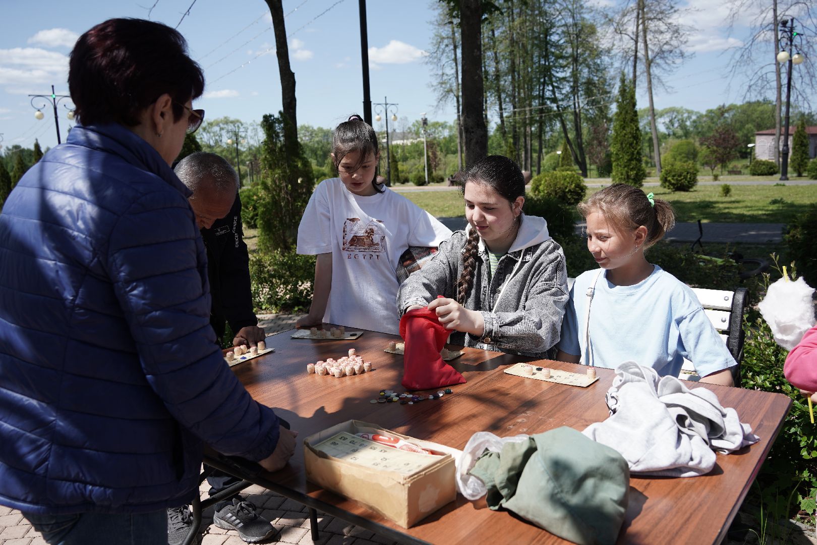 #Рошаль#парк#ДеньРоссии#лото#лето