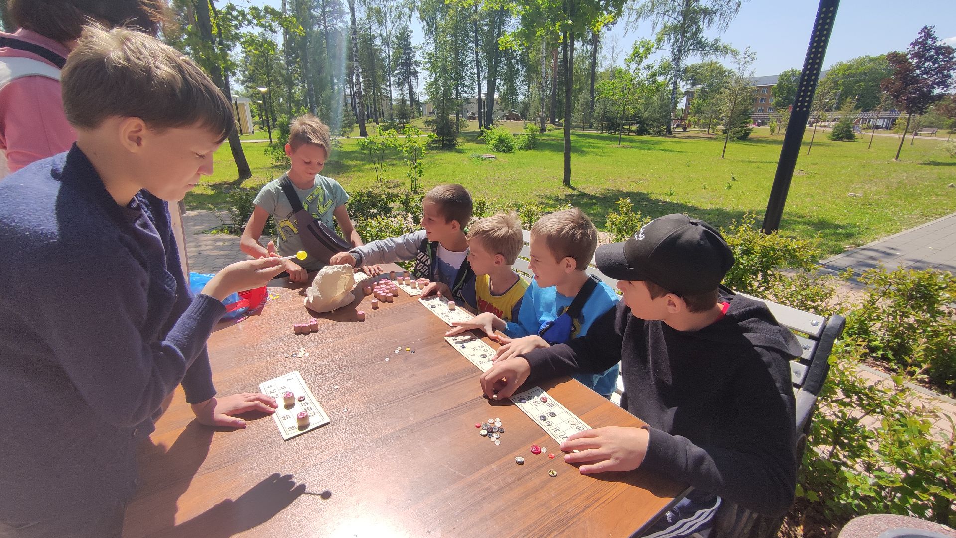 #Рошаль#парк#ДеньРоссии#лото#лето