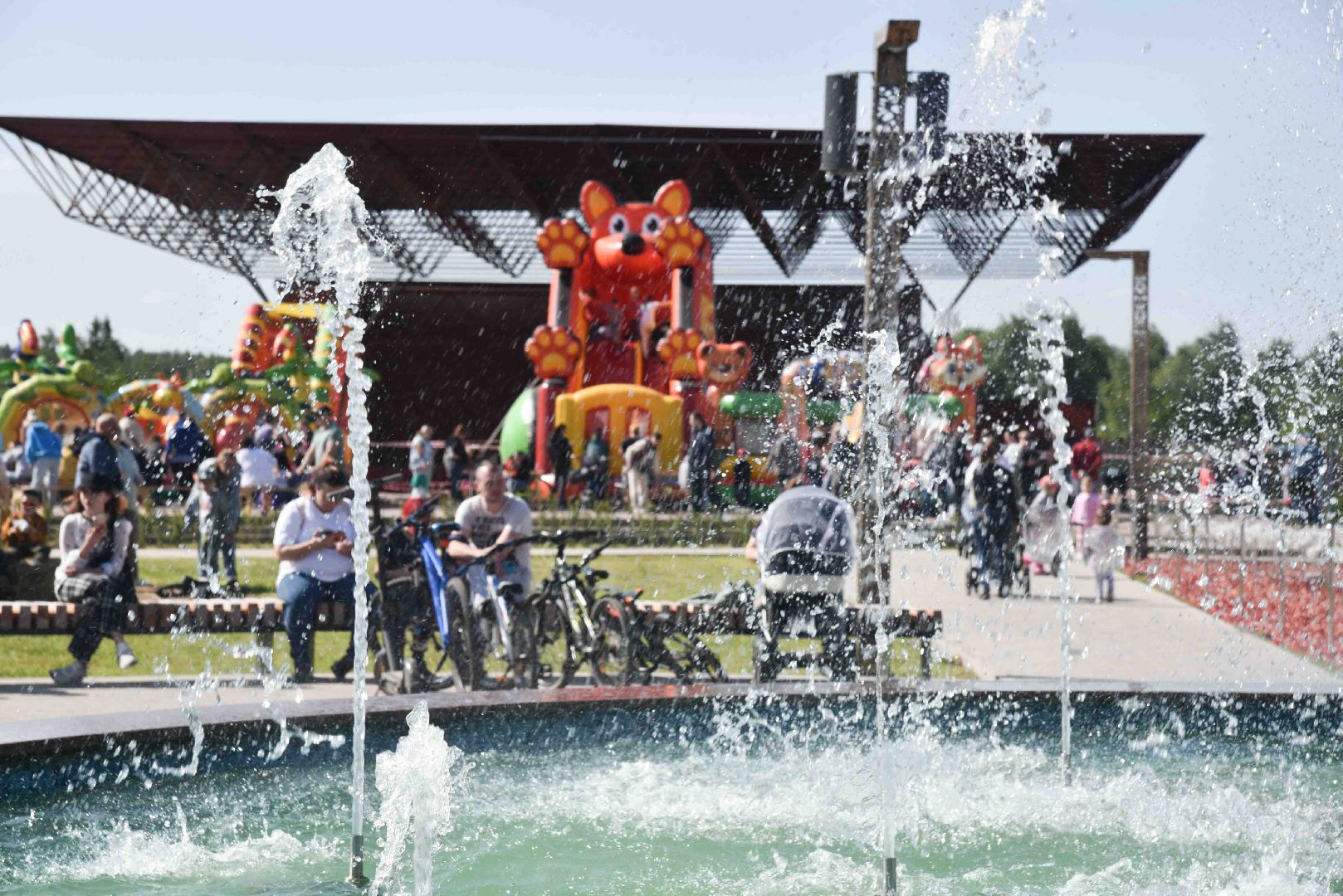 Химки, праздник, парк