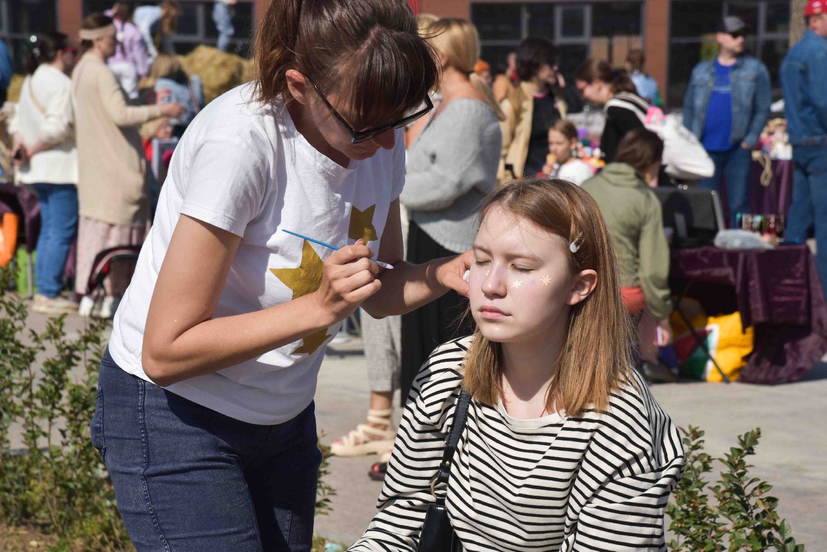 Химки, праздник, парк