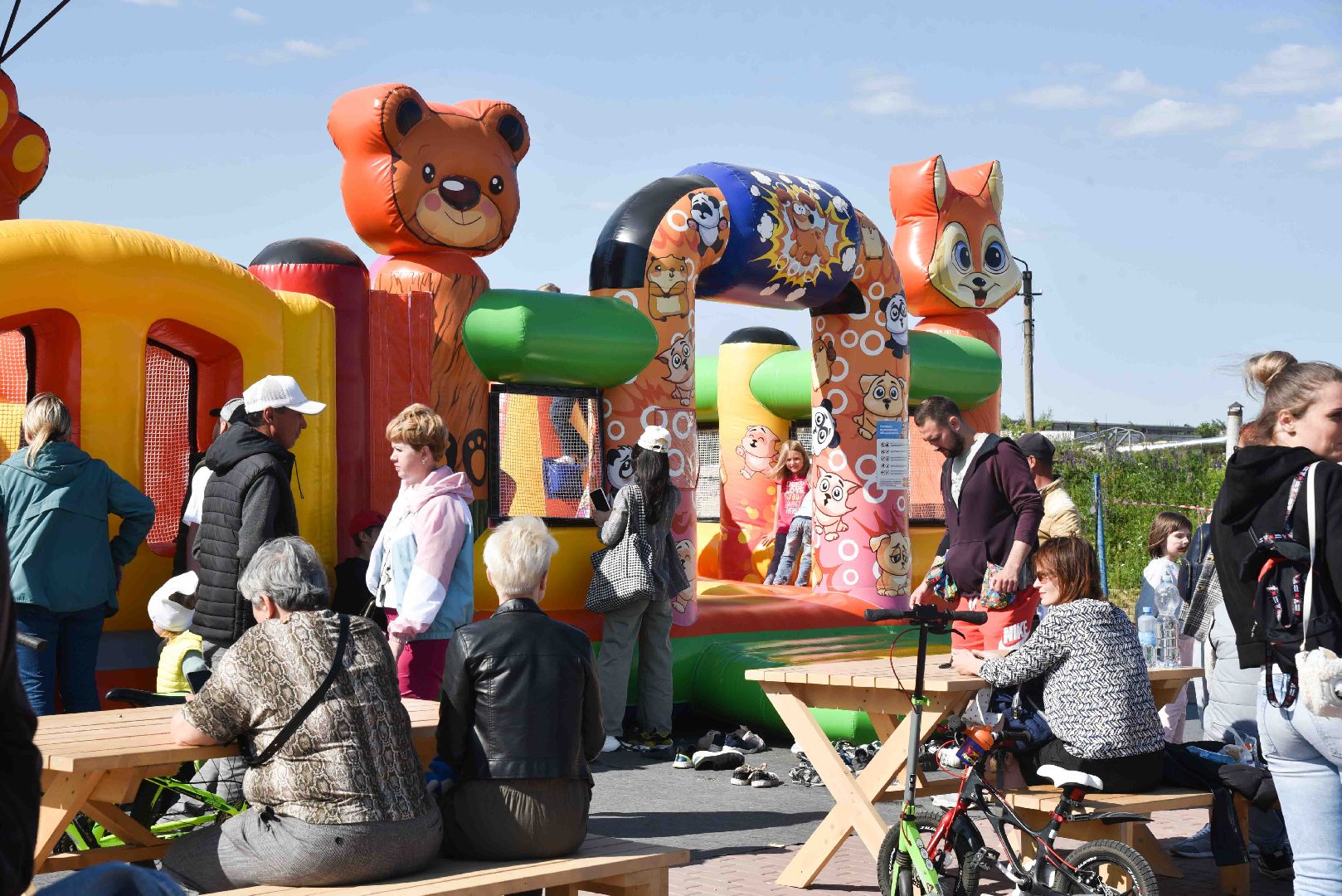 Химки, праздник, парк