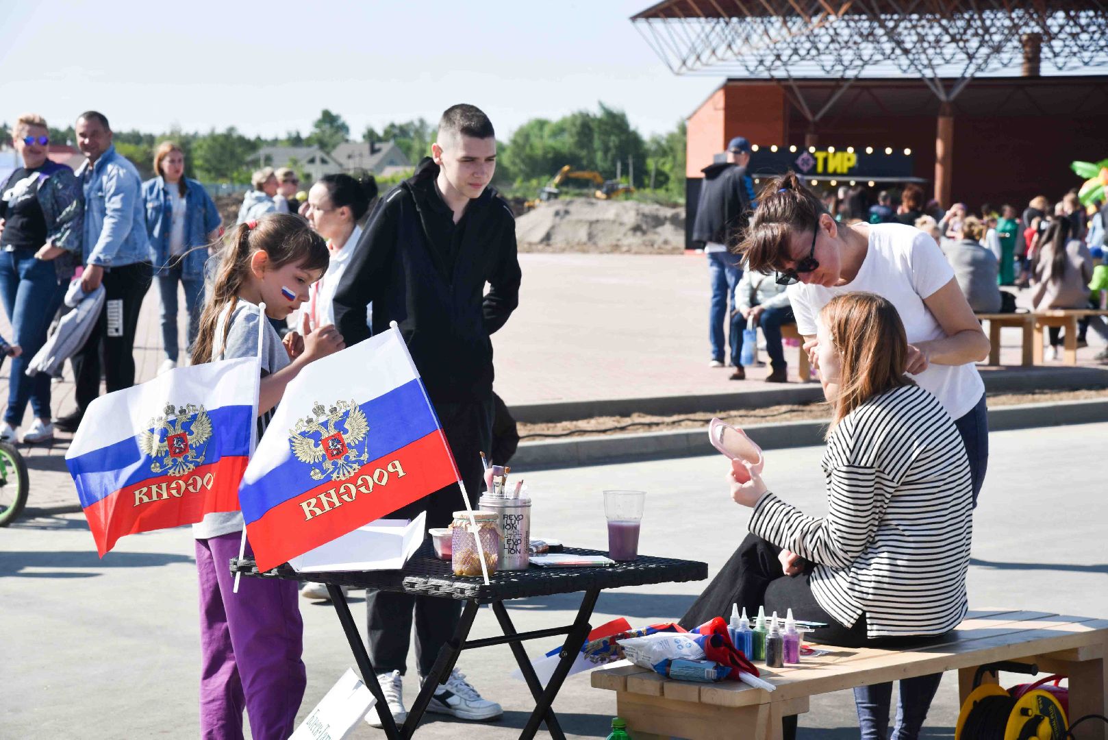 Химки, праздник, парк