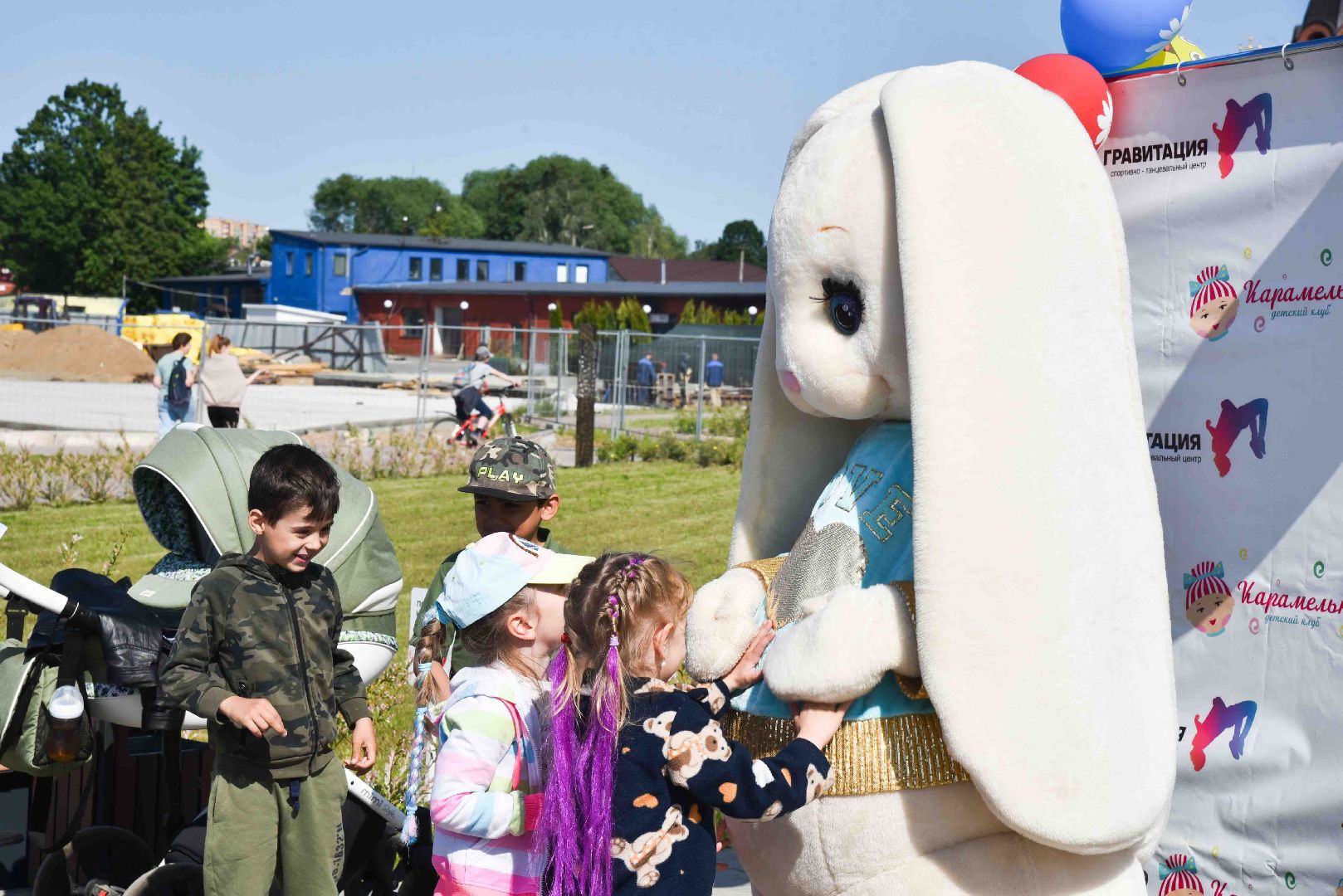 Химки, праздник, парк