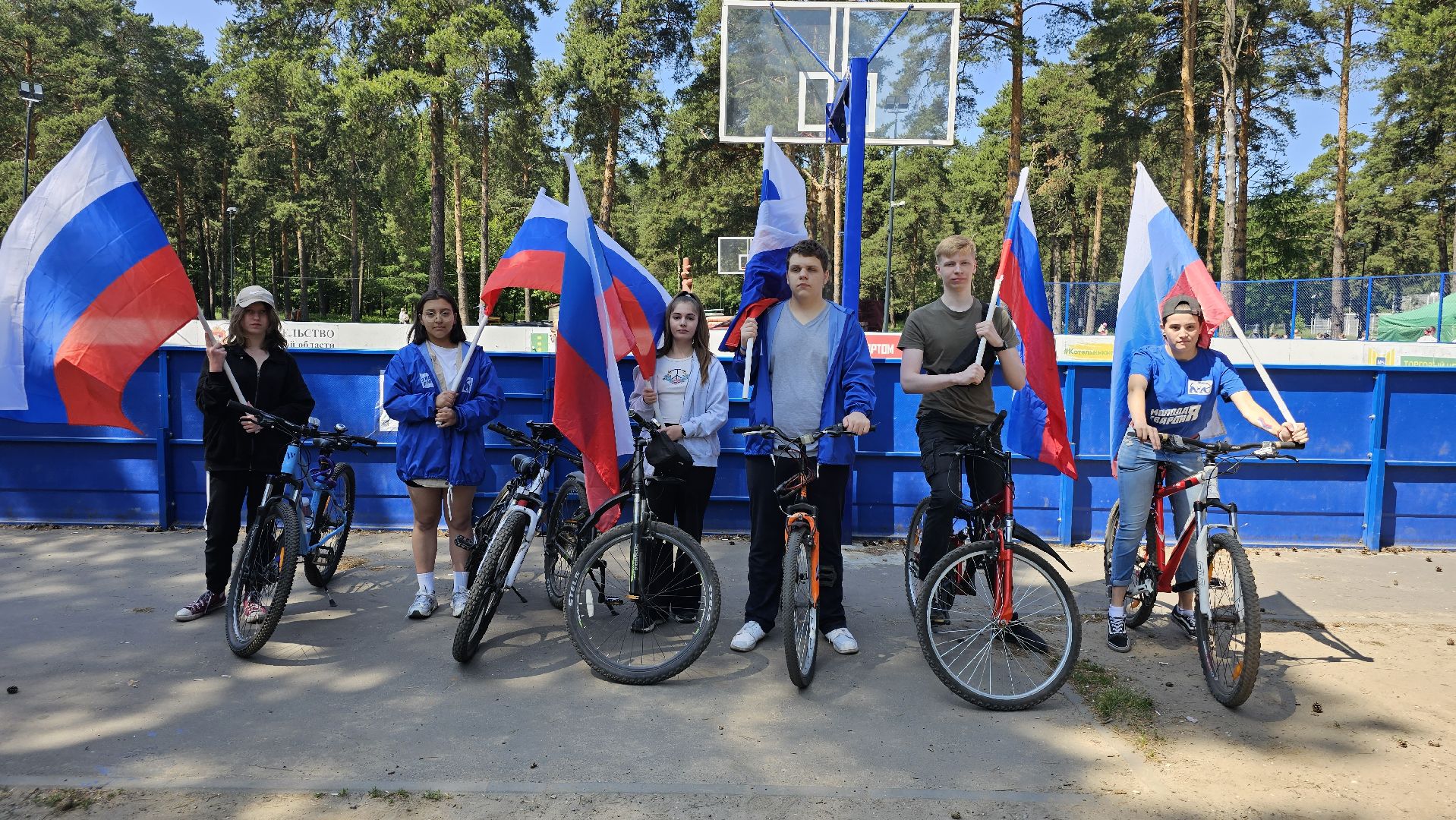 День России, праздник, Волонтеры Подмосковья, Котельники