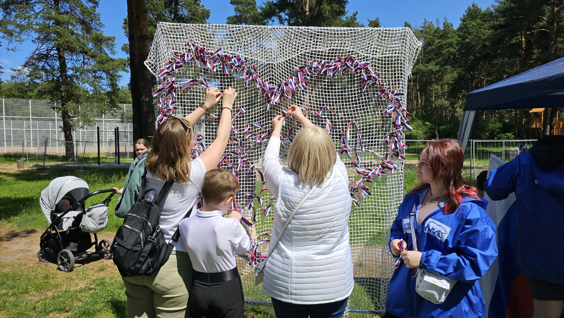 День России, праздник, Волонтеры Подмосковья, Котельники