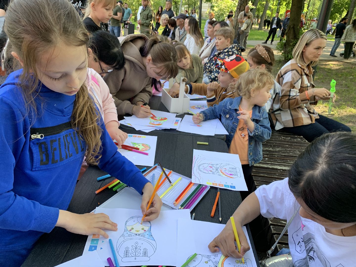 Балашиха, Подмосковье, мастер-классы, голубь мира, дети, парки