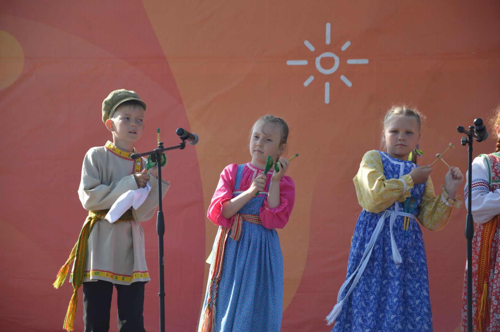 Шатура, отчётный гала-концерт,