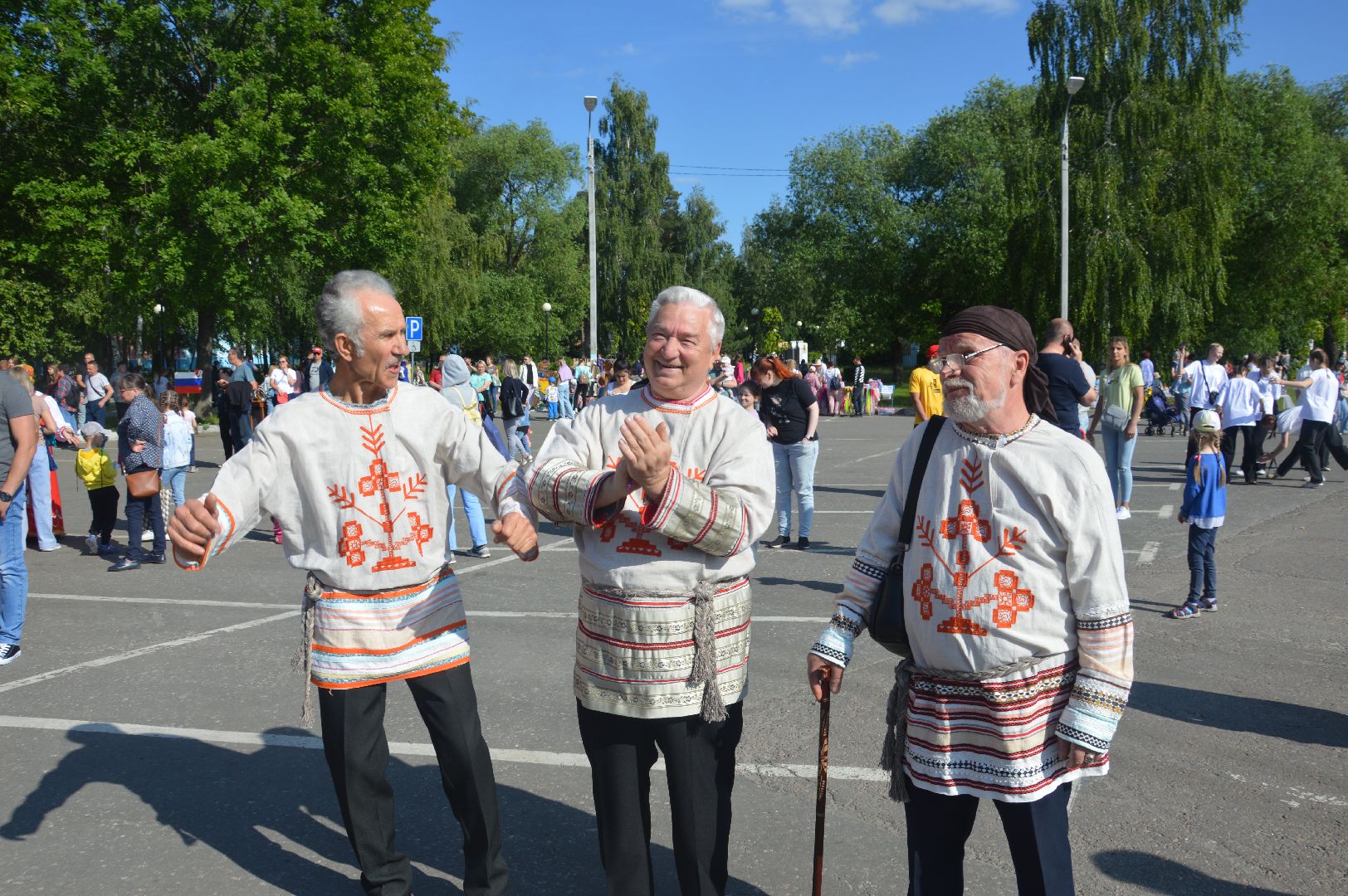 Шатура, отчётный гала-концерт,