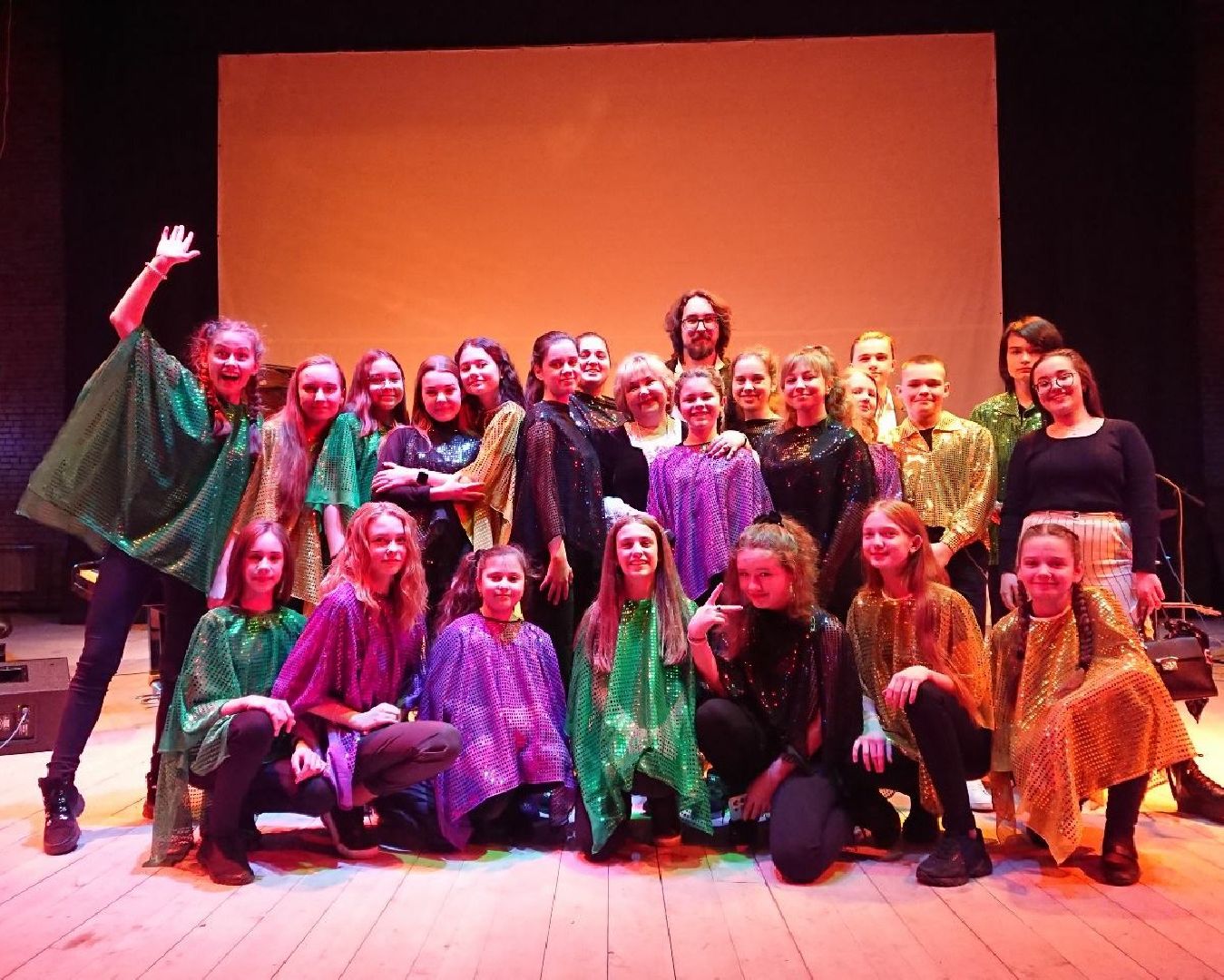 Хор, Мр3, ДШИ им. Я.Флиера, Орехово-Зуево