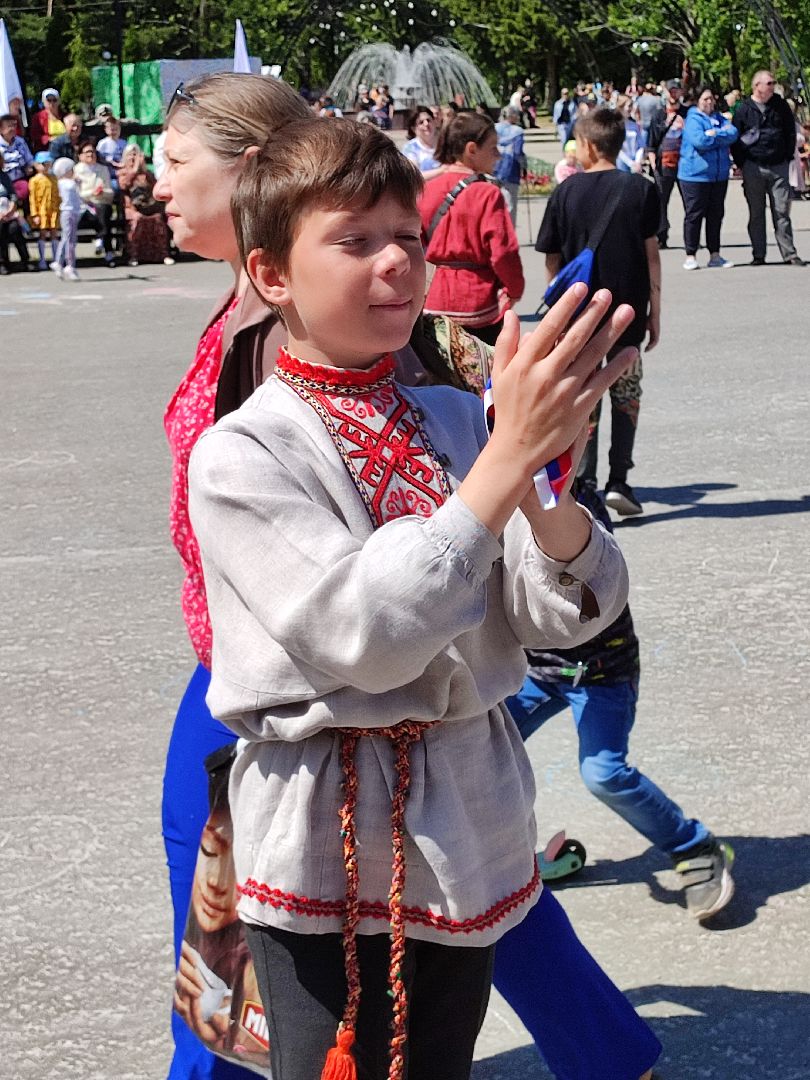 #деньроссии, #талдом, #праздник, #12июня, #паркпобеды