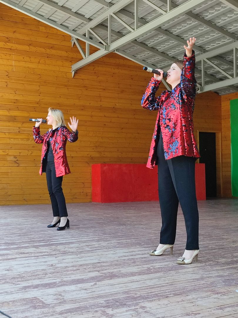 #деньроссии, #талдом, #праздник, #12июня, #паркпобеды