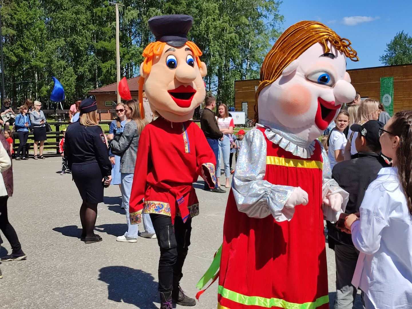 #деньроссии, #талдом, #праздник, #12июня, #паркпобеды