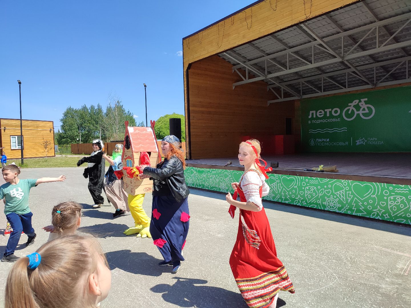 #дети, #талдом, #12июня, #детскиеигры, #сказка, #праздник