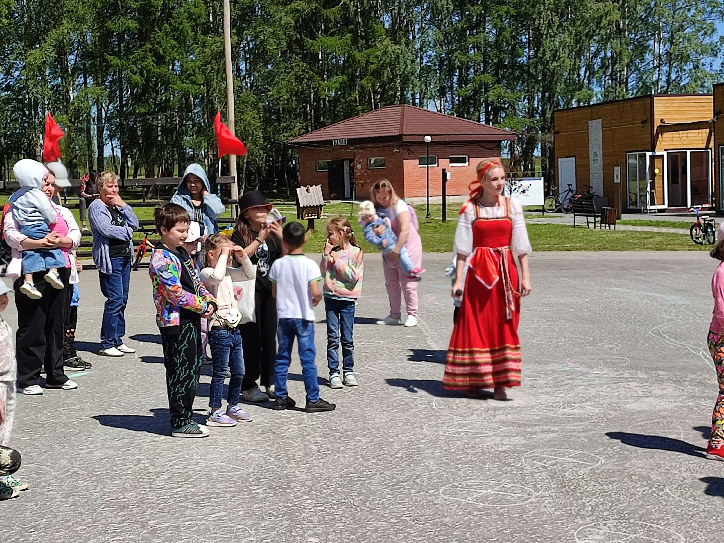 #дети, #талдом, #12июня, #детскиеигры, #сказка, #праздник