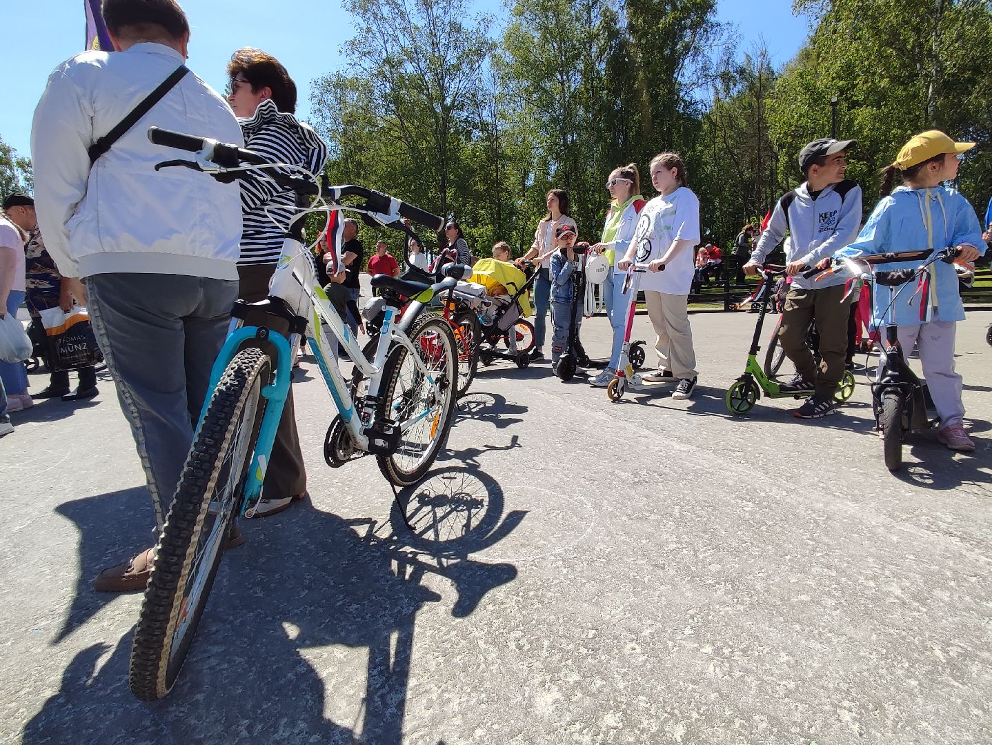 #парад, #флаги, #коляски, #велосипеды, #самокаты, #деньроссии. #12июня, #праздник, #талдом