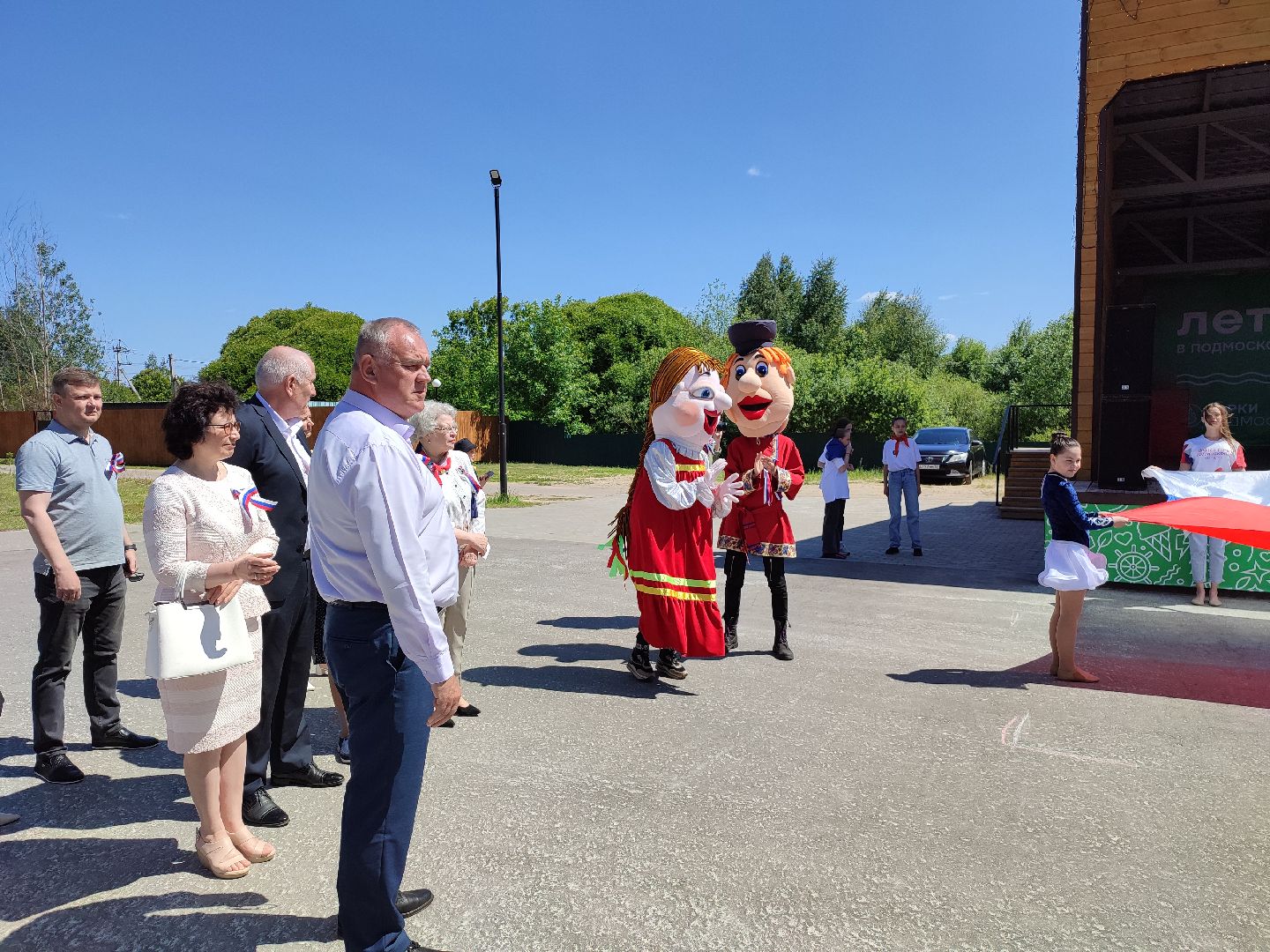 #парад, #флаги, #коляски, #велосипеды, #самокаты, #деньроссии. #12июня, #праздник, #талдом