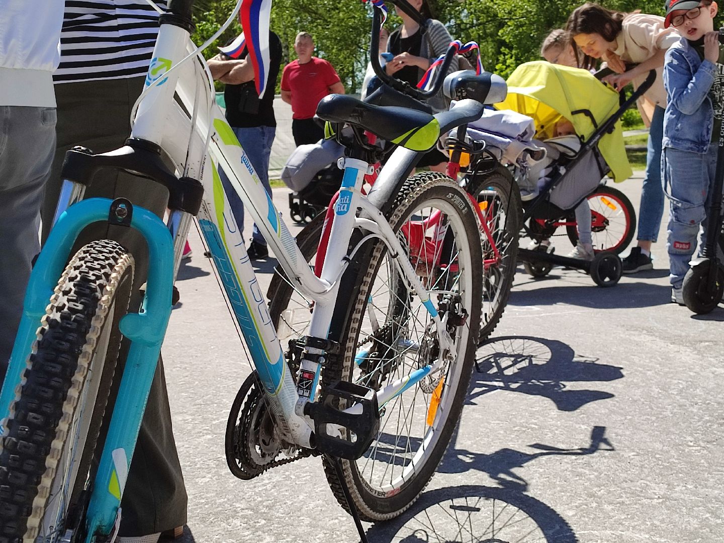 #парад, #флаги, #коляски, #велосипеды, #самокаты, #деньроссии. #12июня, #праздник, #талдом