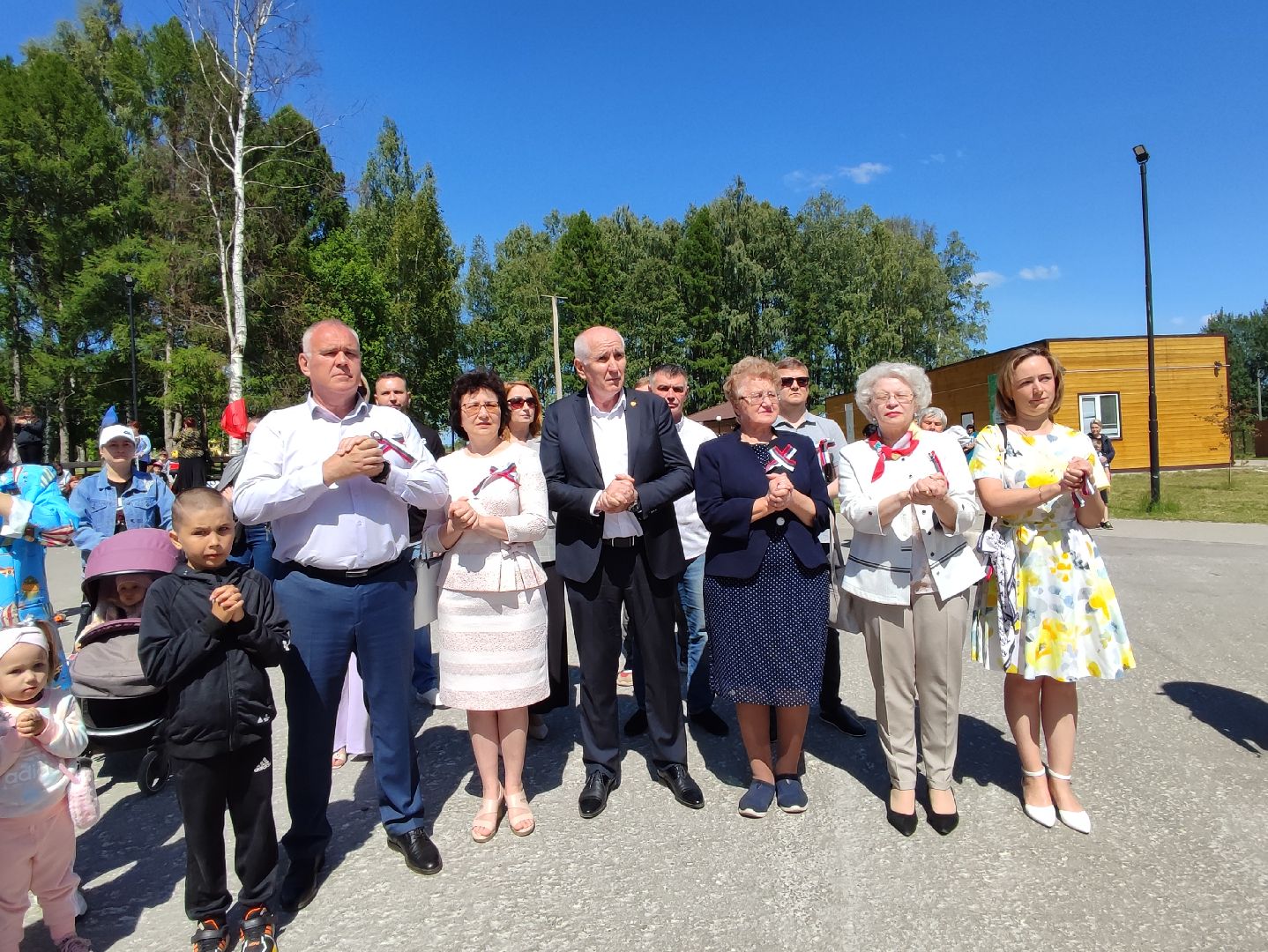 #встанем, #акция, #мывместе, #талдом, #деньроссии, #сво