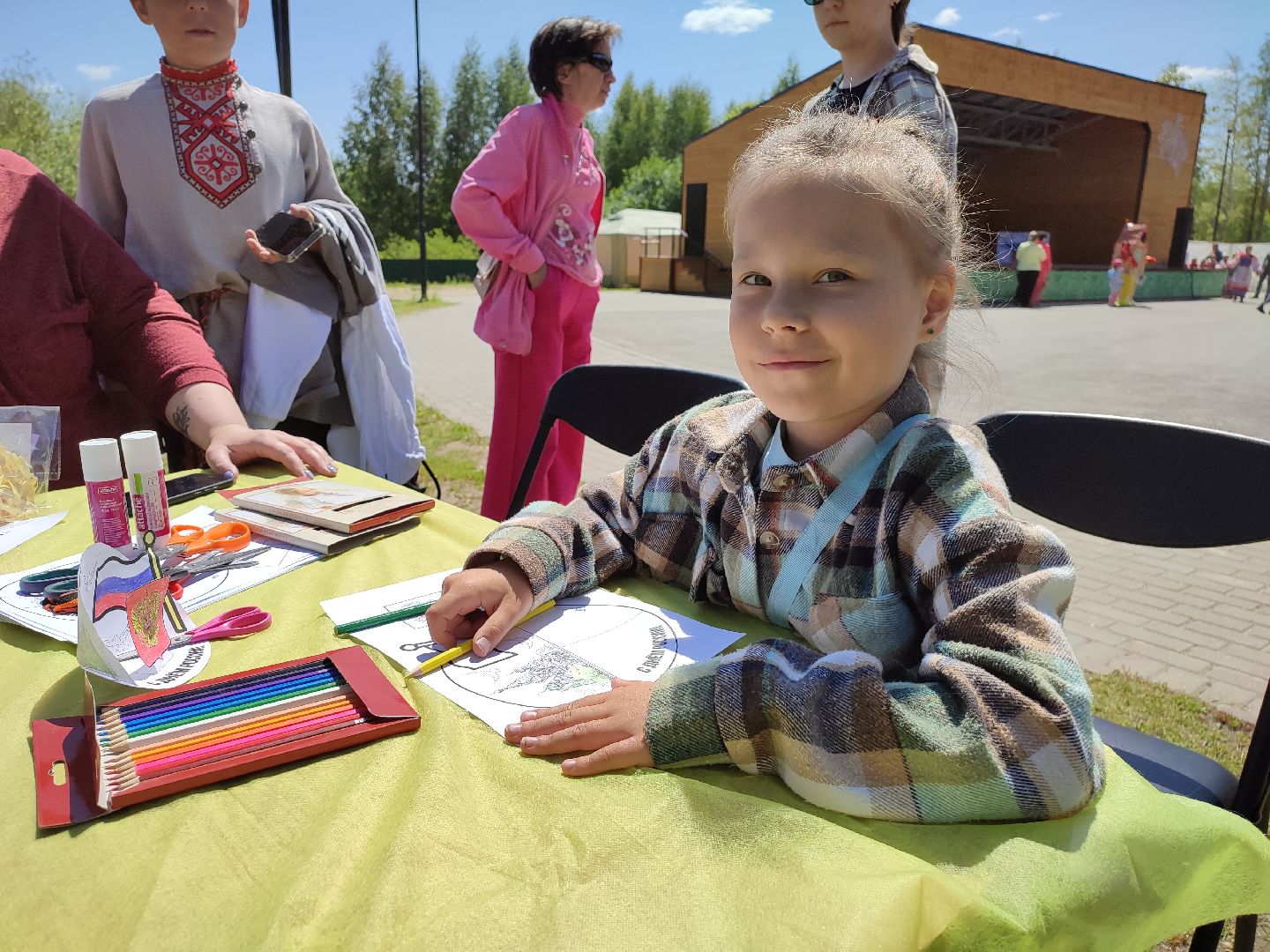 #своимируками, #открытки, #мастеркласс, #талдом, #деньроссии