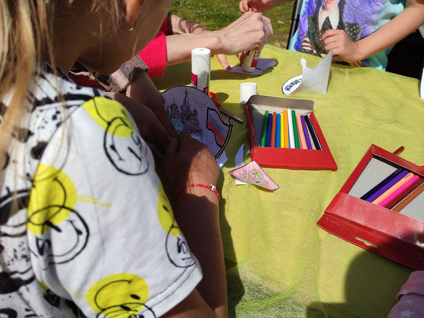 #своимируками, #открытки, #мастеркласс, #талдом, #деньроссии