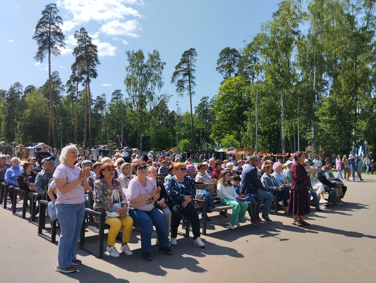 День России, праздник, Центральный парк, Ногинск, Богородский городской округ