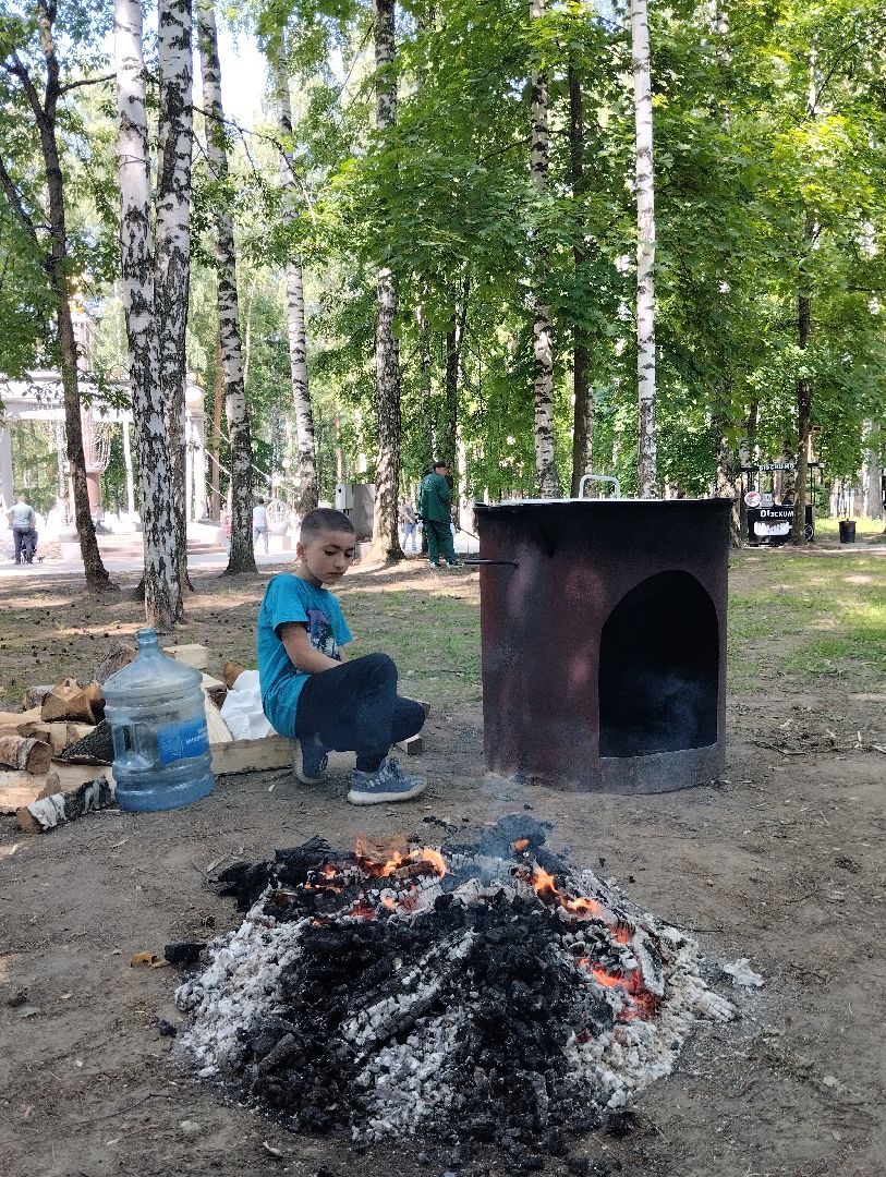 День России, праздник, Центральный парк, Ногинск, Богородский городской округ